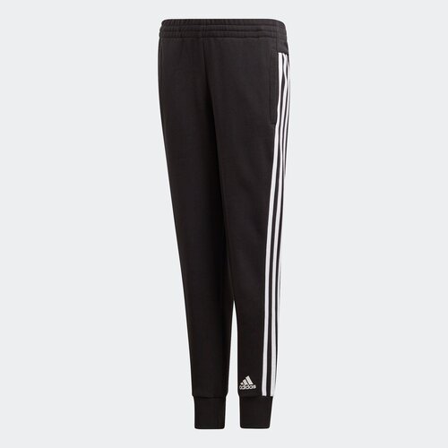 Adidas/阿迪达斯正品女大童YG MH 3S PANT运动针织长裤DV0318