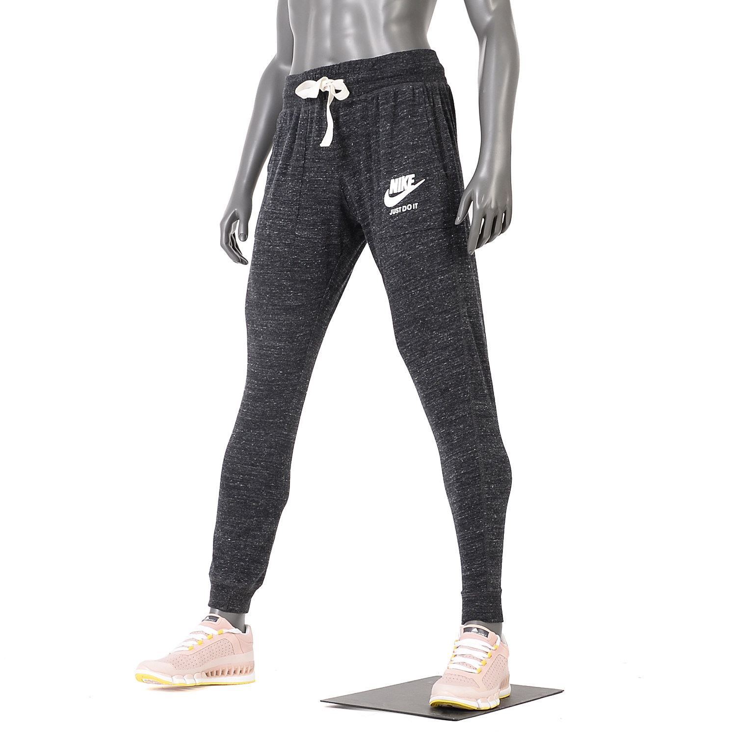 Nike/耐克正品2018新款女裤秋季针织休闲运动收口修身长裤883732
