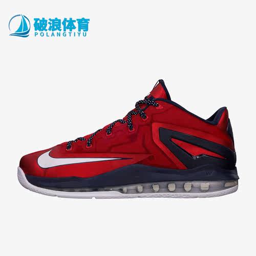 Nike/耐克正品LeBron 11 Low男子缓震回弹实战运动篮球鞋642849