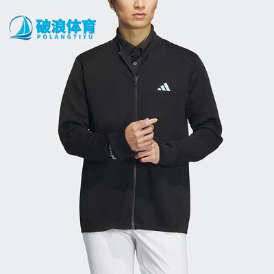 阿迪达斯男子高尔夫运动夹克外套