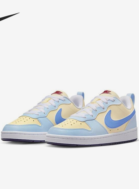 Nike/耐克正品新款GS女子大童透气耐磨低帮板鞋FV8120-141