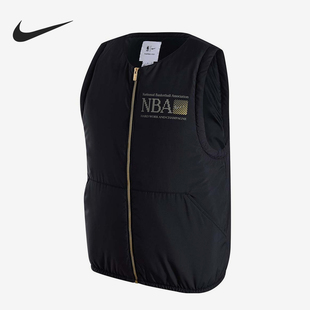 耐克正品 NBA春季 新款 FD8452 Nike 男士 梭织休闲运动保暖棉马甲