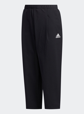 Adidas/阿迪达斯正品 B UR SEER 3/4 大童装训练运动裤子 FM2925
