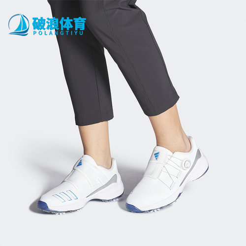 阿迪达斯女子运动高尔夫鞋