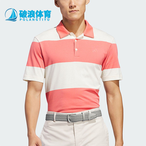 阿迪达斯男士高尔夫POLO衫