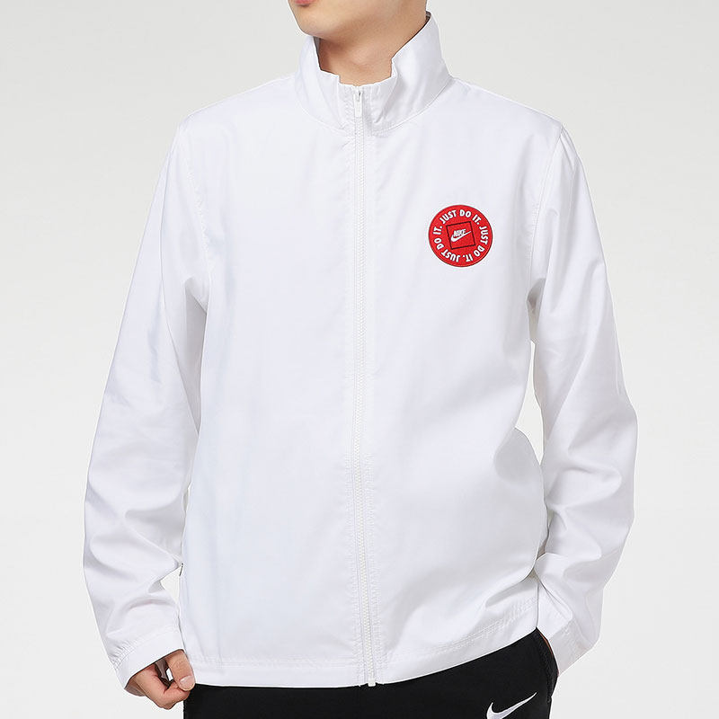 Nike/耐克正品新款男子夏季薄款休闲运动夹克外套 DA0580-100