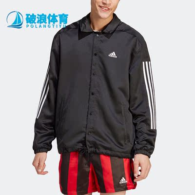 Adidas/阿迪达斯男子休闲夹克