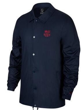 Nike/耐克正品新款NIKE SHIELD 巴萨男子足球夹克 AT4467-451