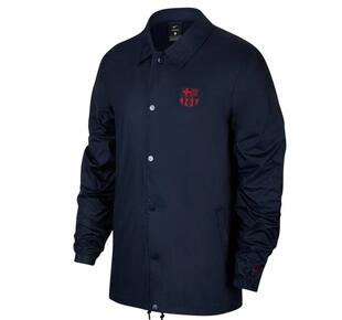 Nike/耐克正品新款NIKE SHIELD 巴萨男子足球夹克 AT4467-451