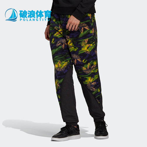 Adidas/阿迪达斯男子印花长裤
