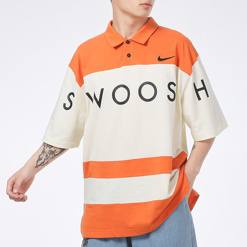 nike正品夏季新款透气运动polo衫