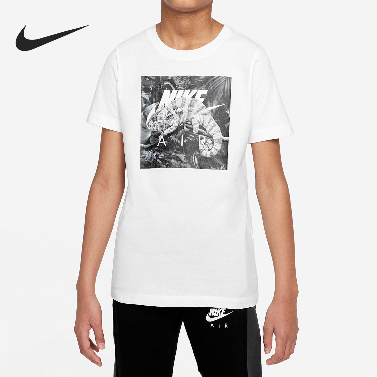 耐克正品大童运动短袖