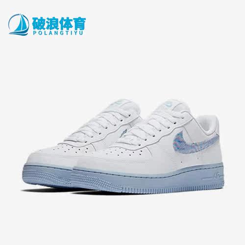 Nike/耐克正品Air Force 1新款男子休闲轻便运动板鞋CZ0377-100