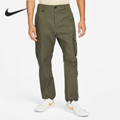 耐克 男女透气运动休闲长裤 正品 Nike 秋季 新款 CV4700 325