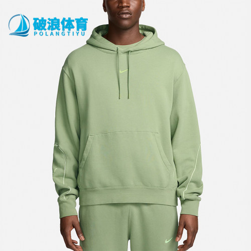 耐克新款加绒保暖连帽衫