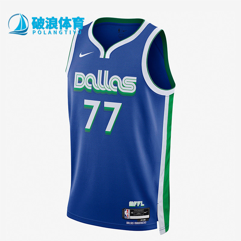 Nike/耐克正品达拉斯独行侠男子篮球时尚运动无袖T恤DO9590-497图片