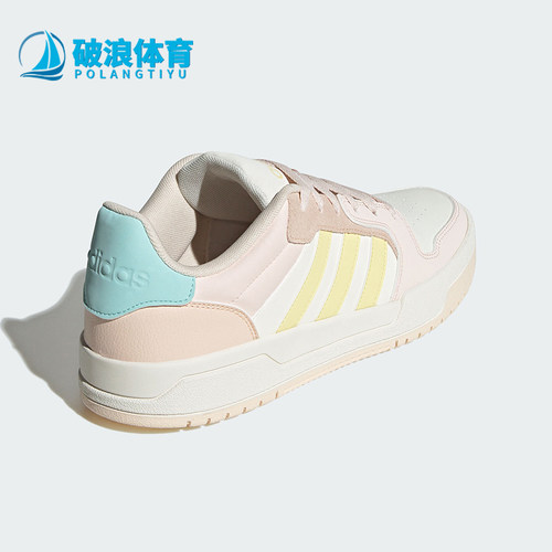 阿迪达斯女复古低帮运动休闲板鞋