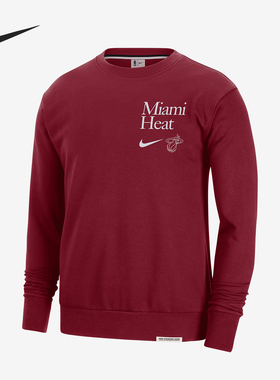 Nike/耐克正品迈阿密热火队DRI-FIT 男子卫衣FD8655-608