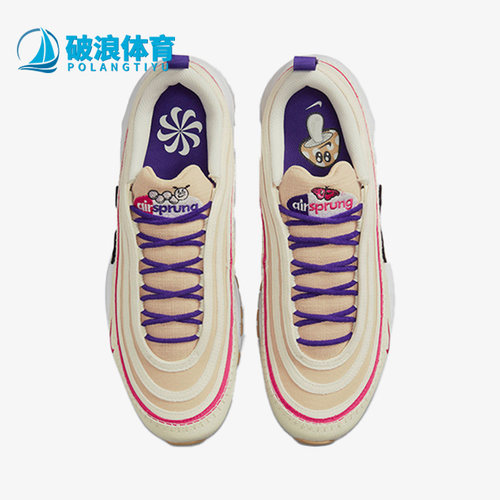 Nike/耐克正品Air Max 97男子运动耐磨时尚跑步鞋DH4759-200