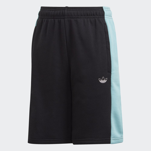 Adidas/阿迪达斯正品 三叶草 BX 2.0 SHORT 大童运动短裤 GD2738