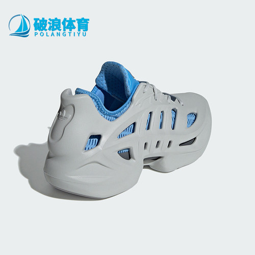 阿迪达斯男女同款系带休闲鞋
