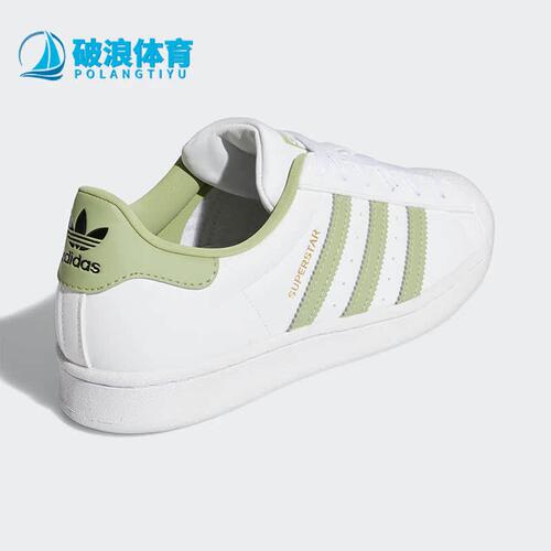 阿迪达斯三叶草男女运动板鞋