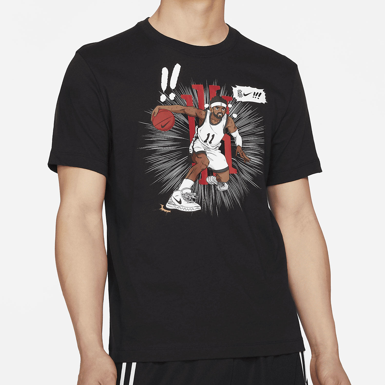 Nike/耐克正品新款夏季AJ男子23号短袖运动透气T恤DD5260-100
