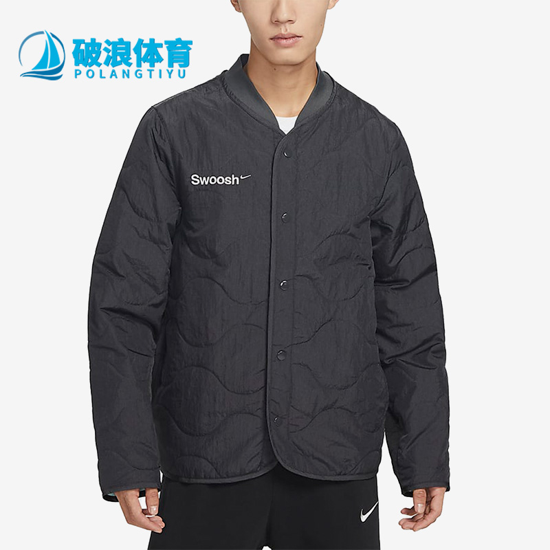 耐克男子休闲运动棉服