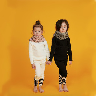 现货 美国Petite Hailey 儿童打底衫T恤木耳边弹力棉打底衣韩国制