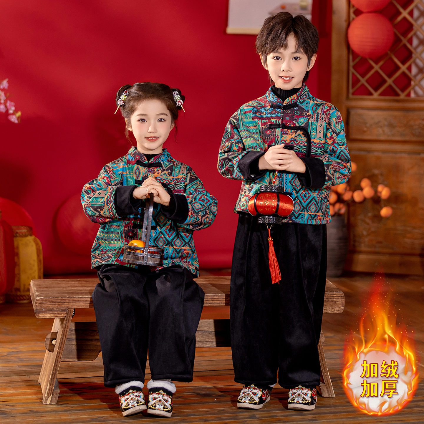 小学生男女通用传统古典幼儿园