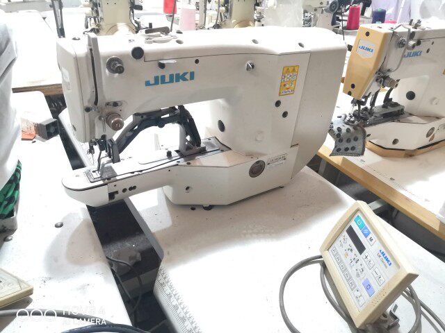 重机牌1900a电脑打枣机直驱打结机自动钉扣机多功能菊花眼套结机