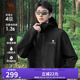 骆驼冲锋软壳衣男2025新款 外套女防风防泼水保暖夹克登山服 春秋季