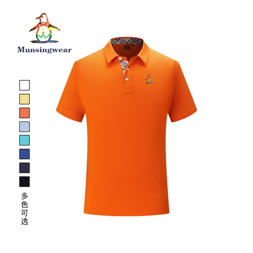 万星威高尔夫男士polo衫吸湿透气