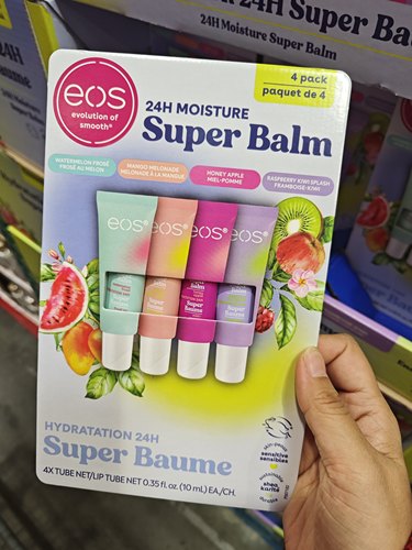 duo加拿大保湿唇膏林允同款