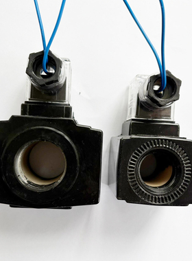 XL-03液压带灯MFJ12-54YC 油压电磁阀线圈 内孔26mm  110V 220V