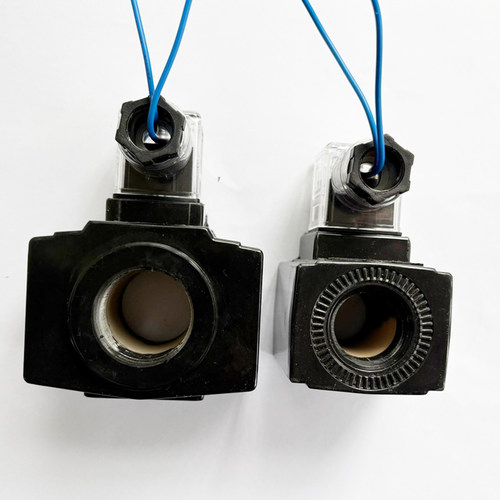 XL-03液压带灯MFJ12-54YC 油压电磁阀线圈 内孔26mm  110V 220V