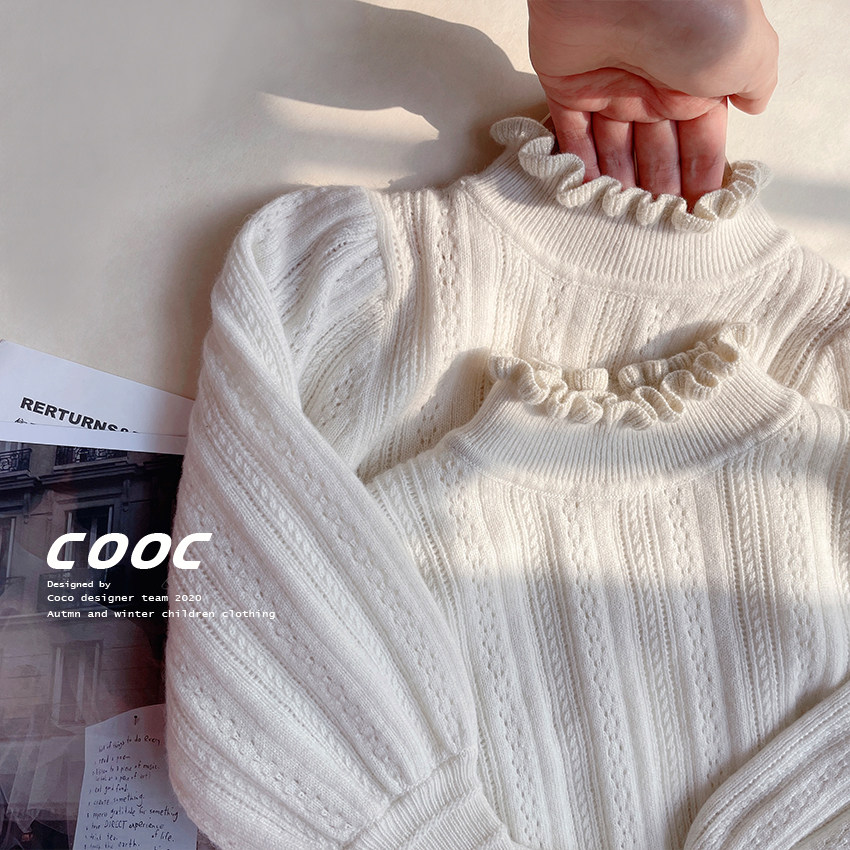 2025秋冬新款小女孩套头毛衣羊毛打底衫内搭外穿女童长袖羊毛针织,童装/婴儿装/亲子装,毛衣/针织衫,淘宝优惠券,粉丝福利购,淘宝优惠卷