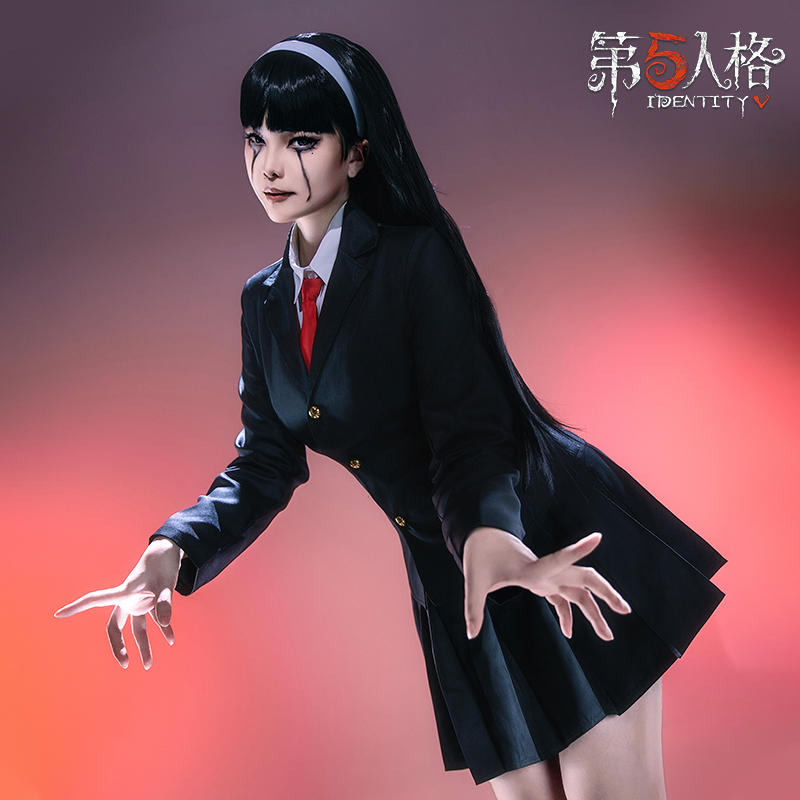 第五人格cos服女梦之女巫川上富江信徒制服cosplay漫展演出服套装