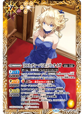 战斗之魂BS M 10th诗姬 森莉 泰嘉 BSC43-064日文