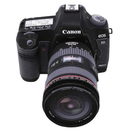 纸手工制作EOS佳能5D单反照相机