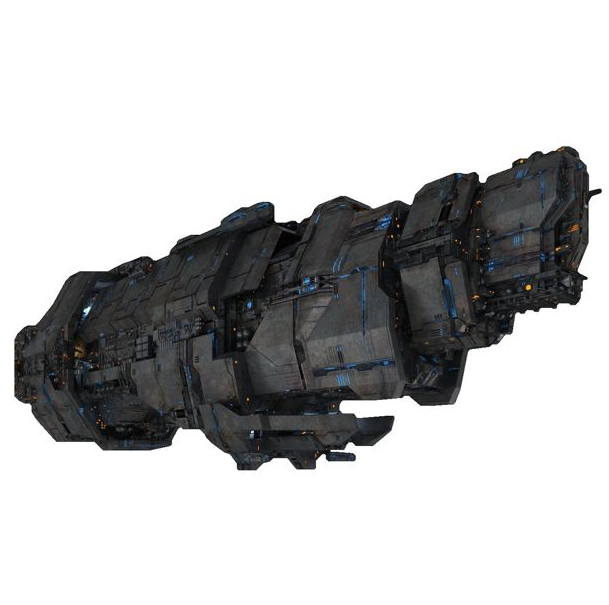 儿童益智diy立体手工制作铁血战士宇宙星际飞船3d纸模型纸艺玩具