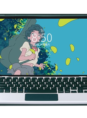 适用联想平板K11保护套K11Pro 5G蓝牙键盘皮套启天11英寸TB-J606N/J6C6F旋转防摔全包软壳TB-J607F/Z充电鼠标