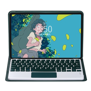 适用于联想启天K10键盘保护套10.3英寸商用平板电脑TB-X6C6X/X6C6F/NBF背光一体式蓝牙智能磁吸触控键盘套/夹