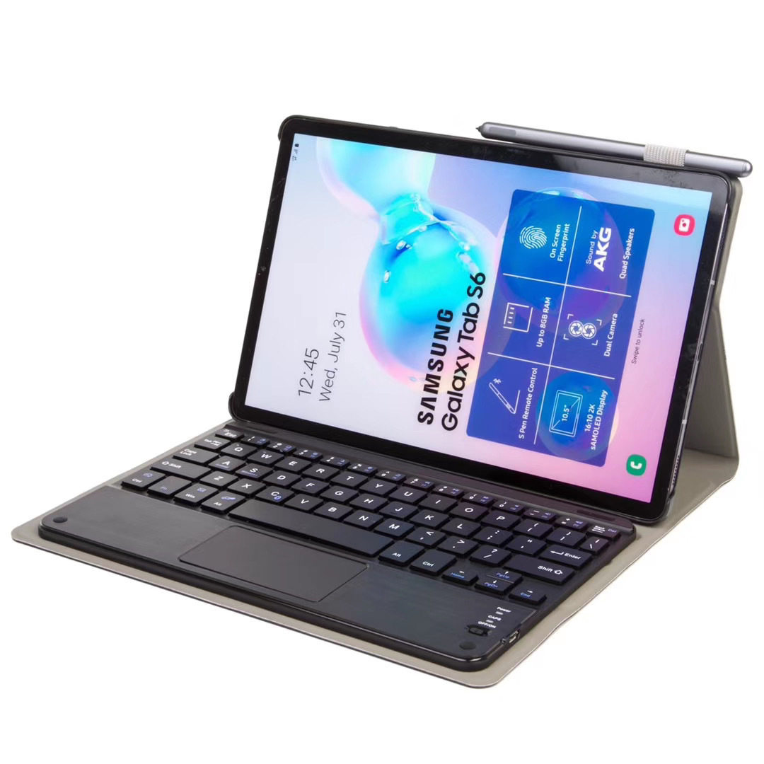 适用Samsung Galaxy Tab S6 Lite10背光触控蓝牙键盘保护套笔槽,3C数码配件,平板电脑保护套/壳,淘宝优惠券,粉丝福利购,淘宝优惠卷