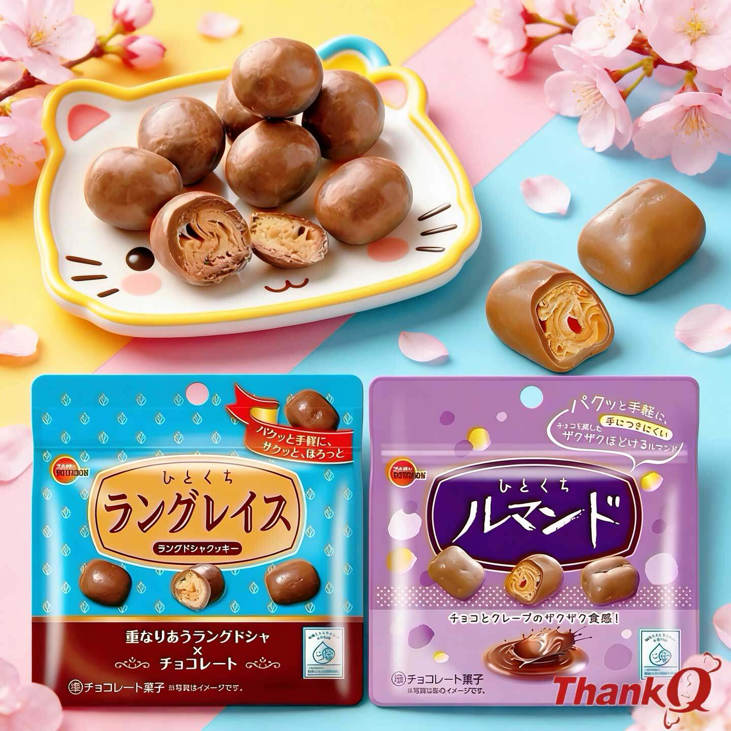 日本进口零食布尔本千层酥蛋卷酥夹心巧克力球脆脆珠小饼干麦丽素