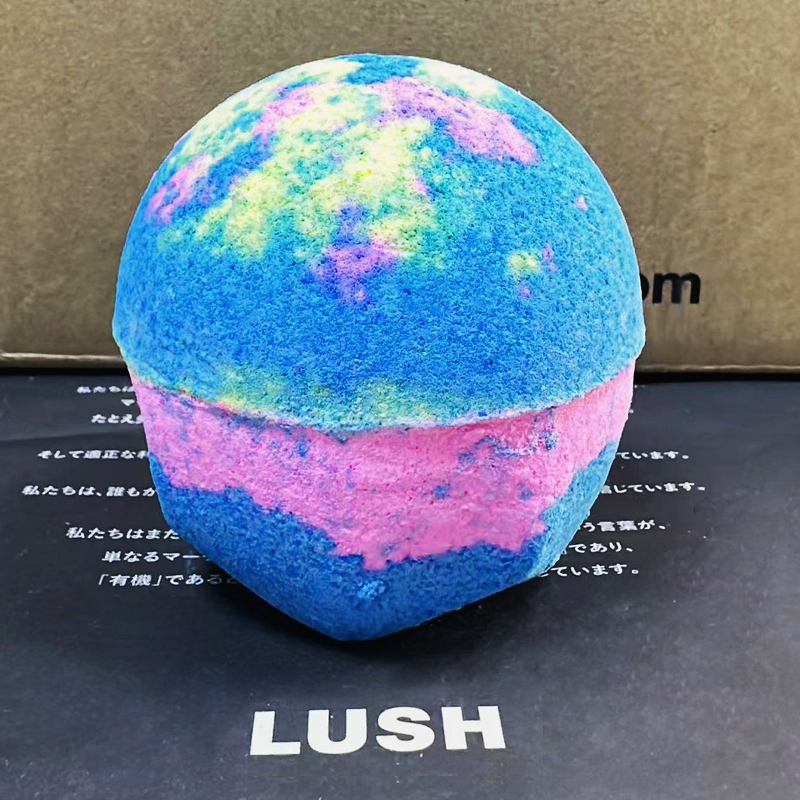 【国内现货】英国直购LUSH岚舒璀璨星河气泡弹滋润补水泡澡球浴球