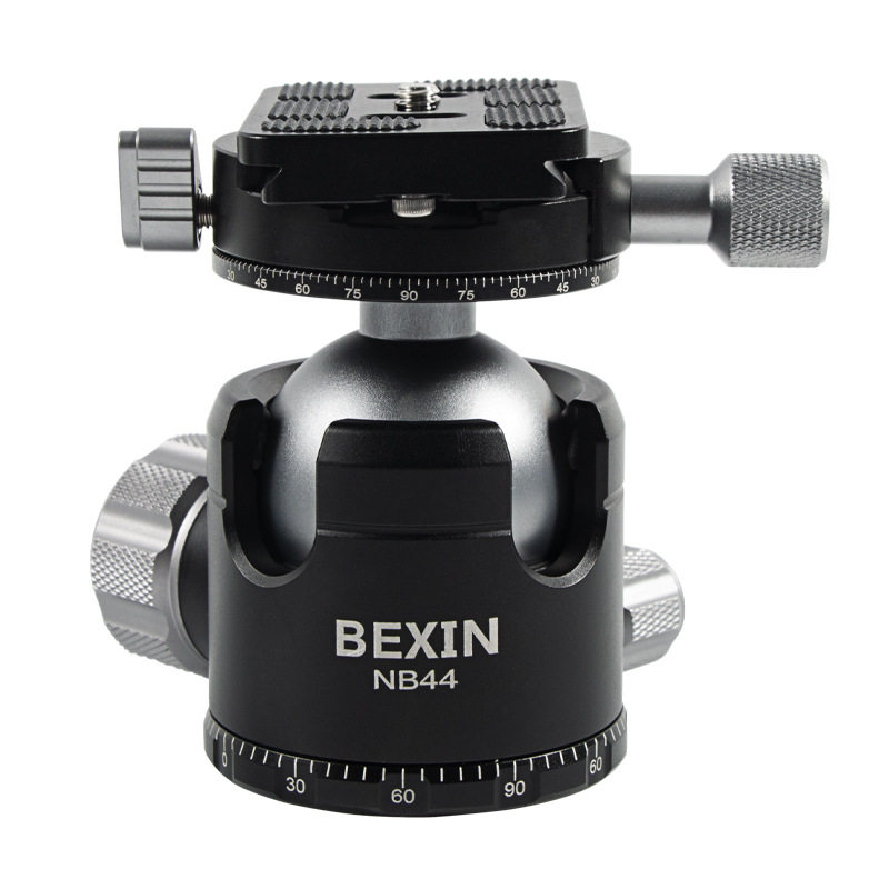 低重心球形云台专业摄影单反相机云台全景阻尼万向三脚架云台