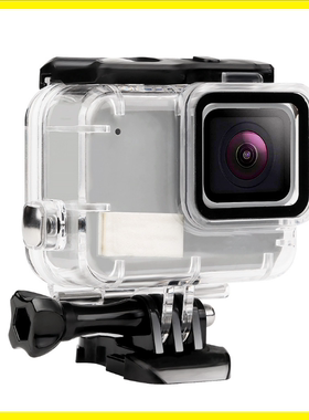 Gopro Hero7Silver银色/White白色专用防水壳 相机配件防水壳