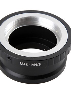 M42-M4/3转接环 M42-M43 转接环 松下GF3 奥林巴斯E-P1 EP3