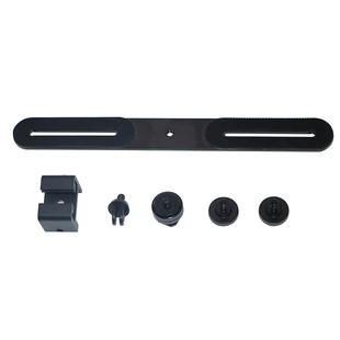 新款 四机横杆手机夹 三机位直播支架 多机位直播支架 主播云台